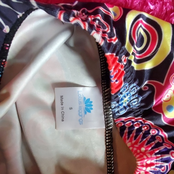 Paisley leggings - Picture 3 of 4